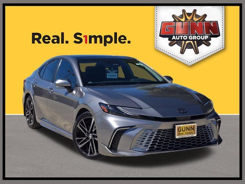 2025 Toyota Camry XSE