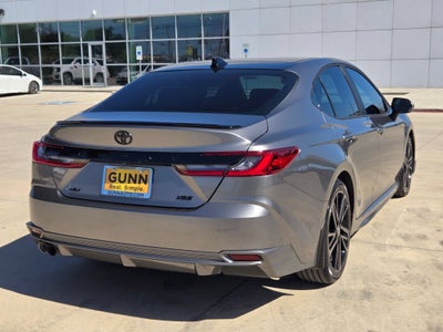 2025 Toyota Camry XSE