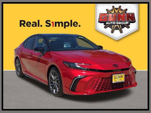 2026 Toyota Camry XSE