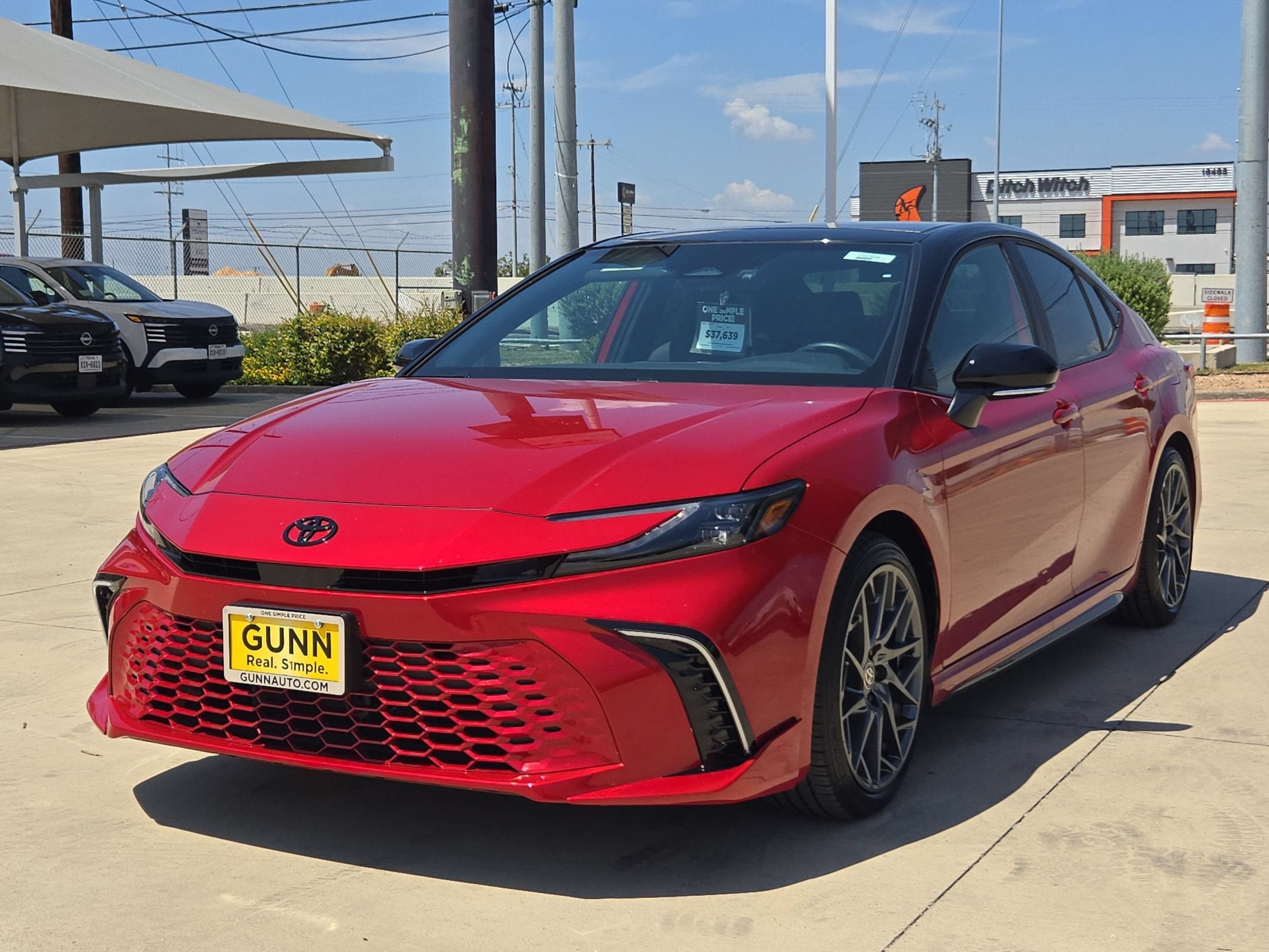 2026 Toyota Camry XSE