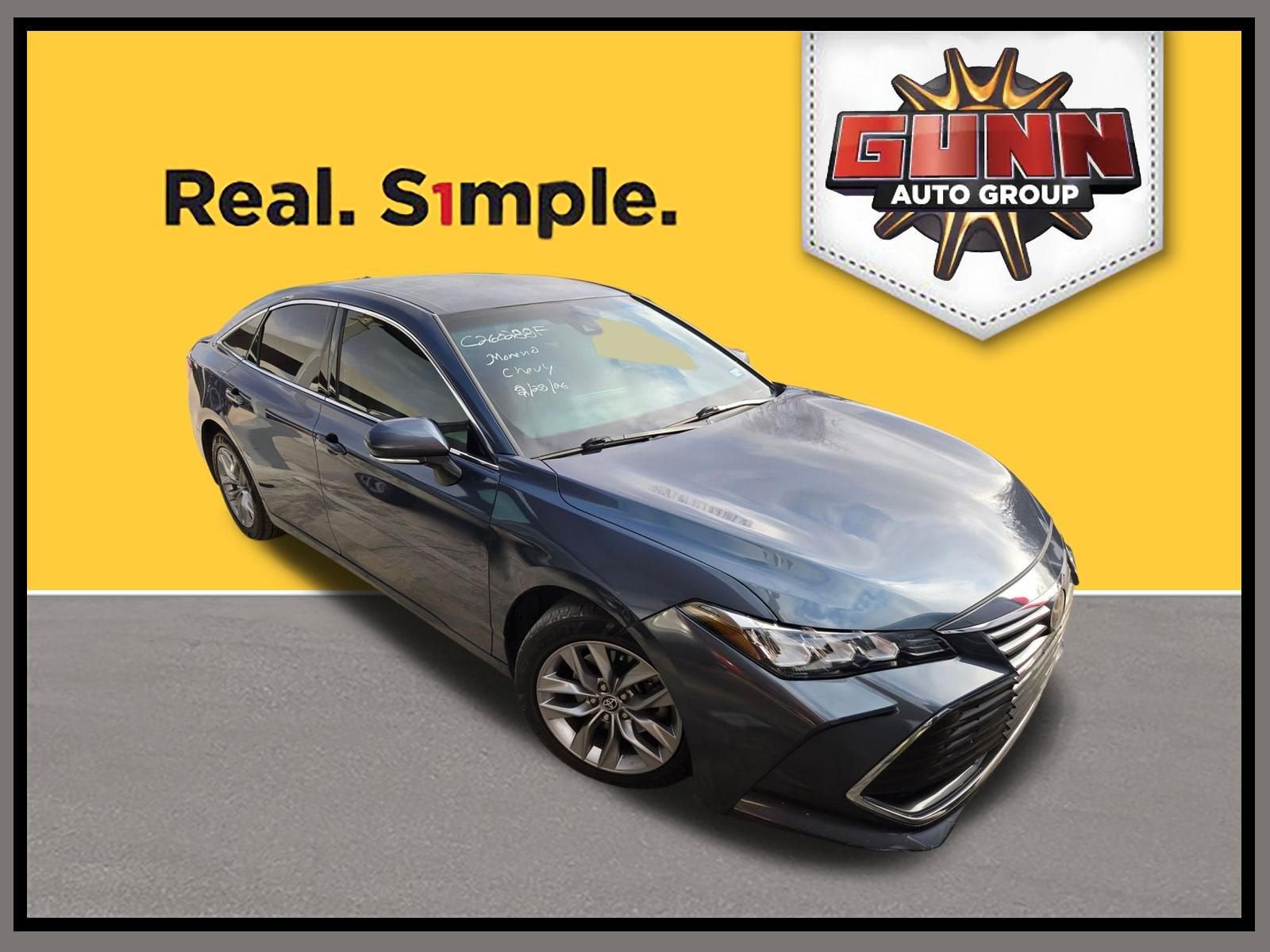 2022 Toyota Avalon XLE