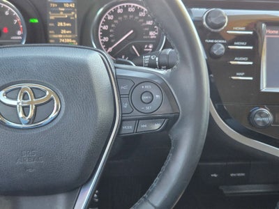 2020 Toyota Camry SE