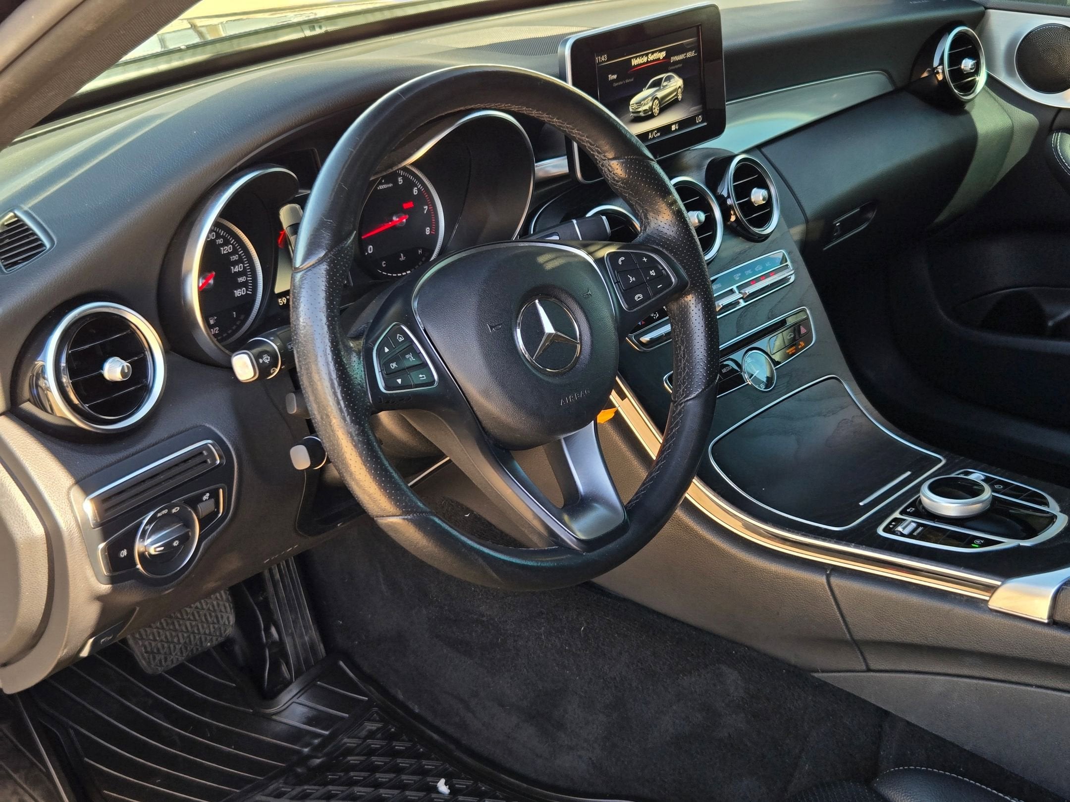 2018 Mercedes-Benz C-Class C 300