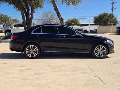 2018 Mercedes-Benz C-Class C 300