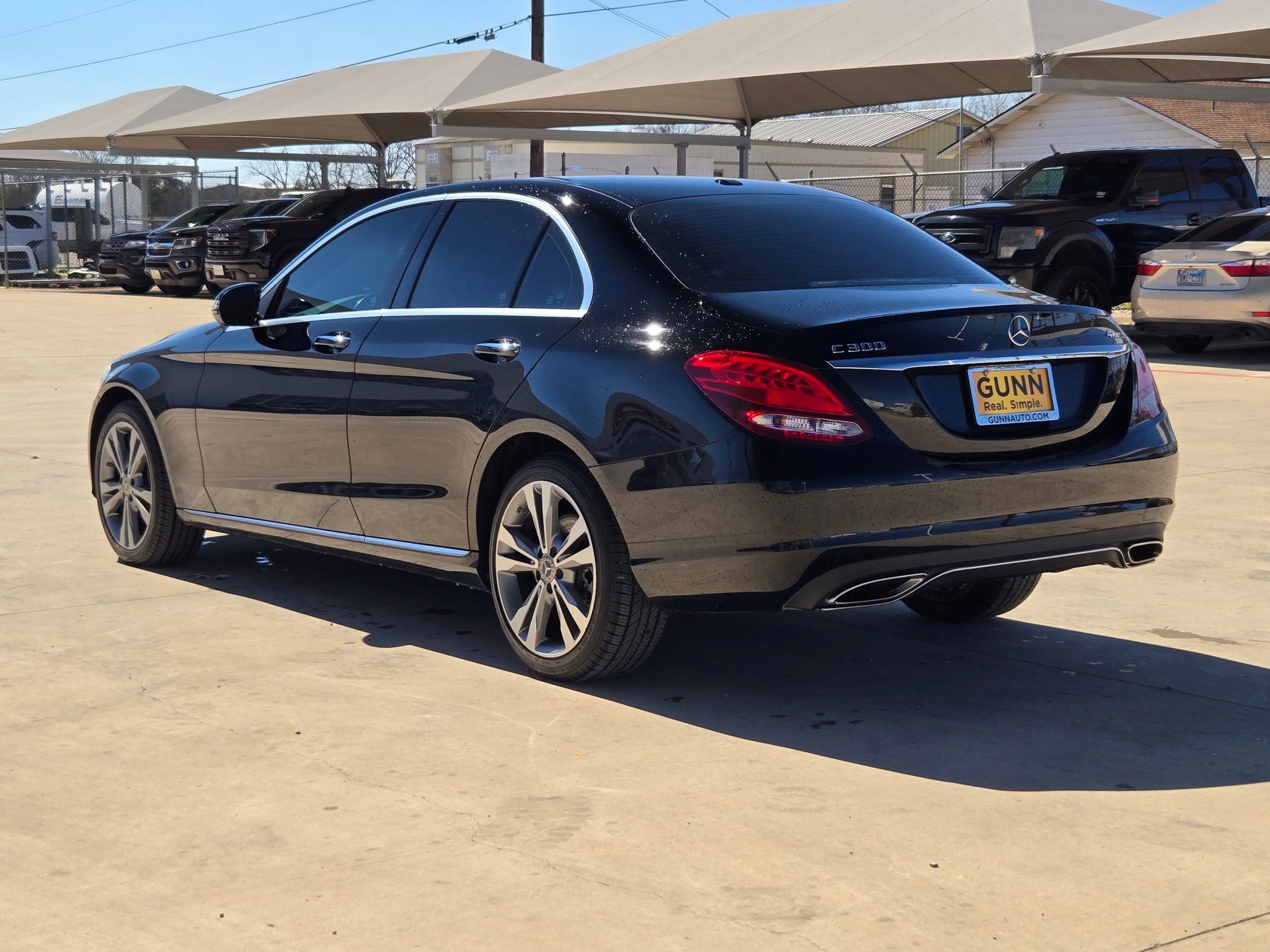 2018 Mercedes-Benz C-Class C 300