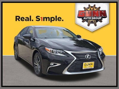 2018 Lexus ES ES 350