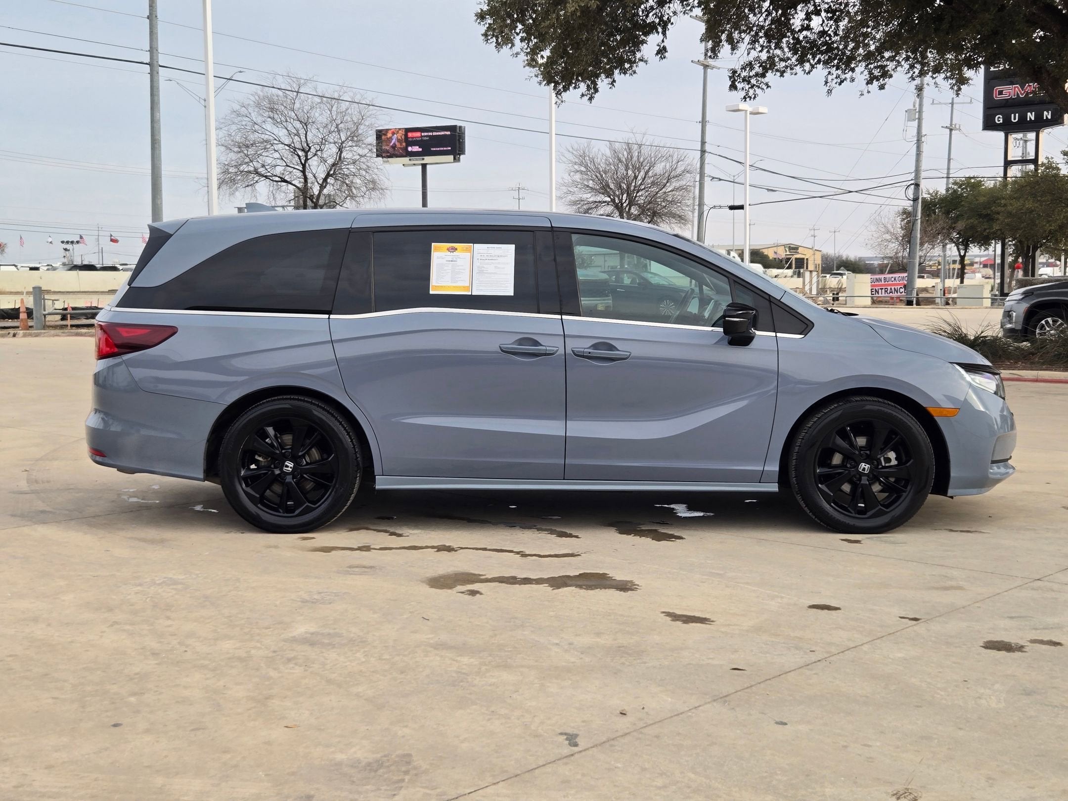 2023 Honda Odyssey Sport