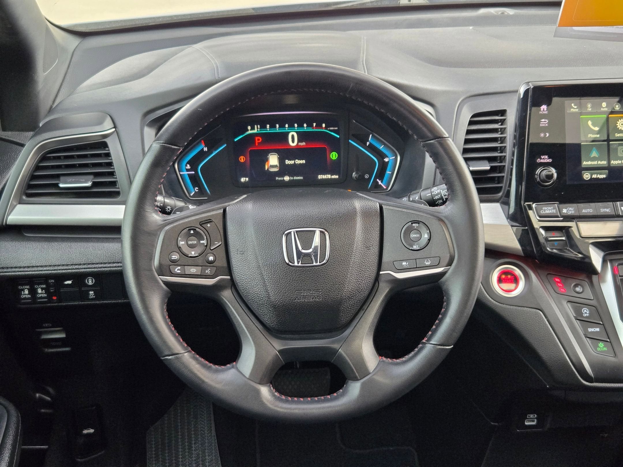 2023 Honda Odyssey Sport