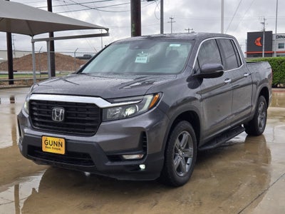 2023 Honda Ridgeline RTL-E