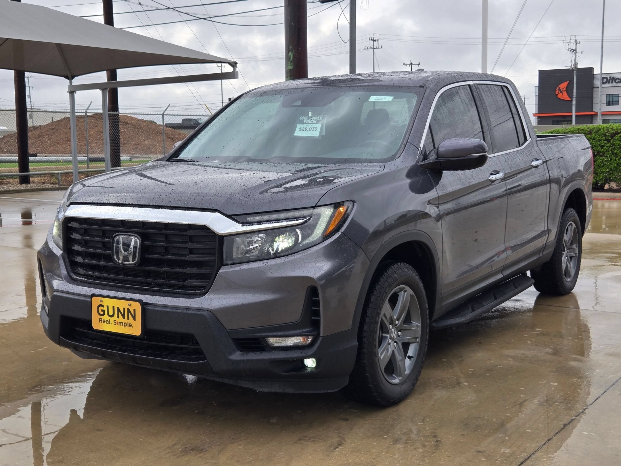 2023 Honda Ridgeline RTL-E