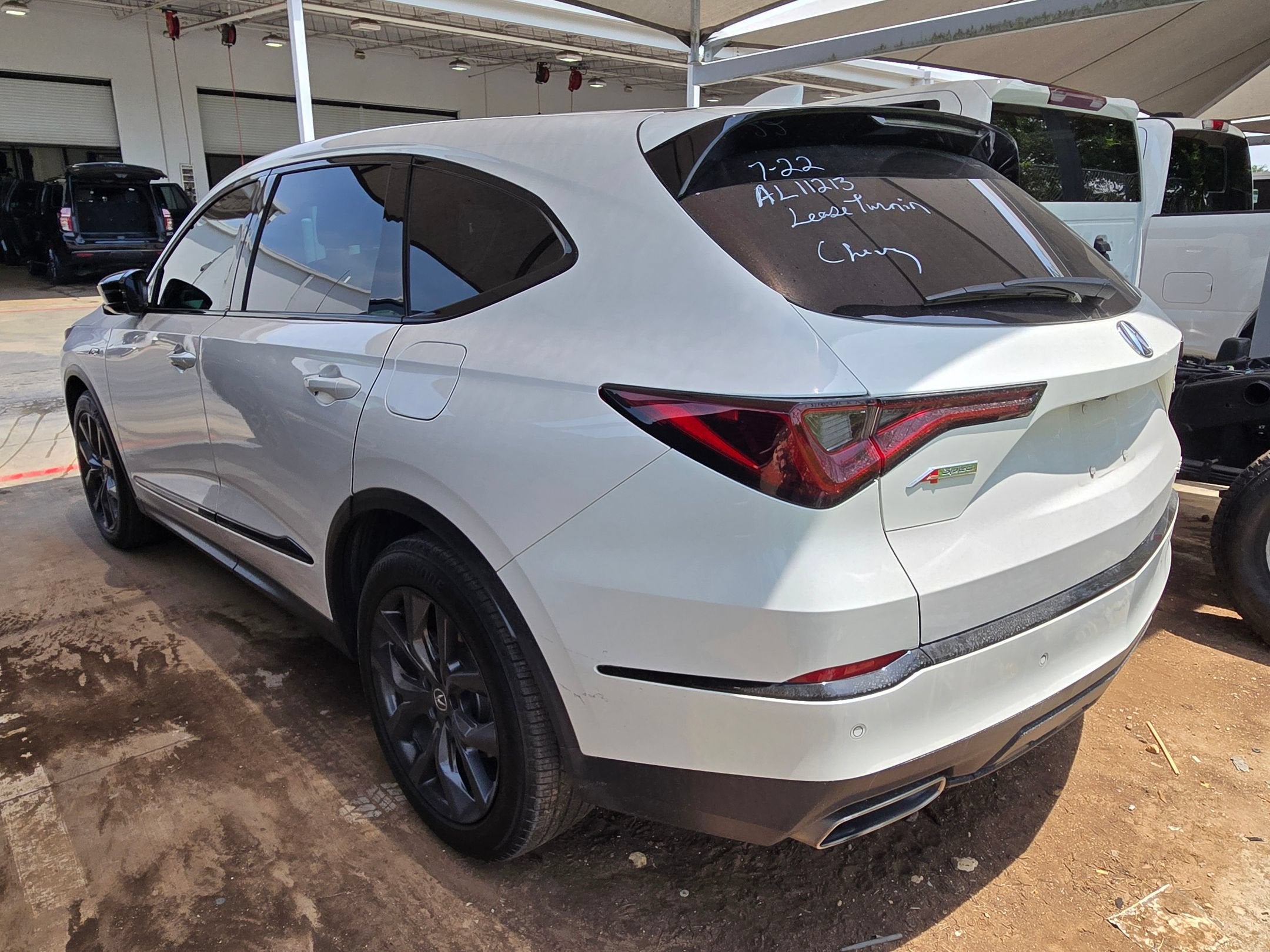 2024 Acura MDX w/A-Spec Package