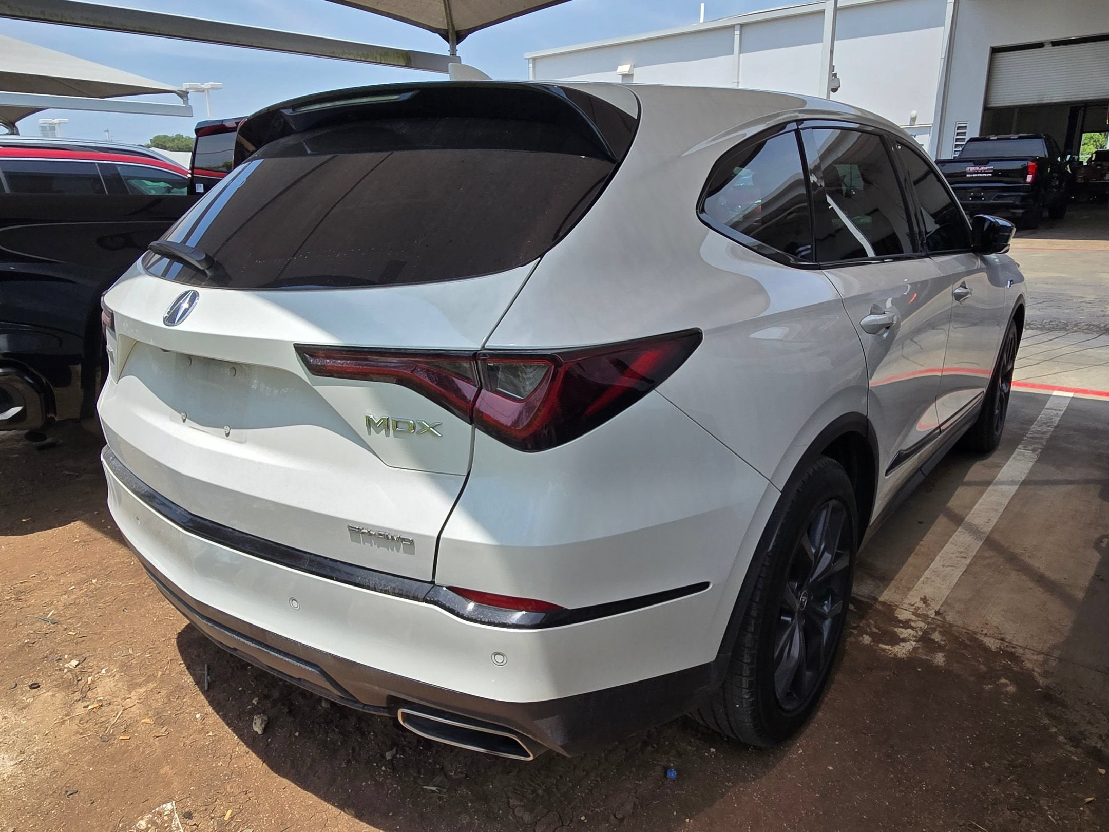 2024 Acura MDX w/A-Spec Package