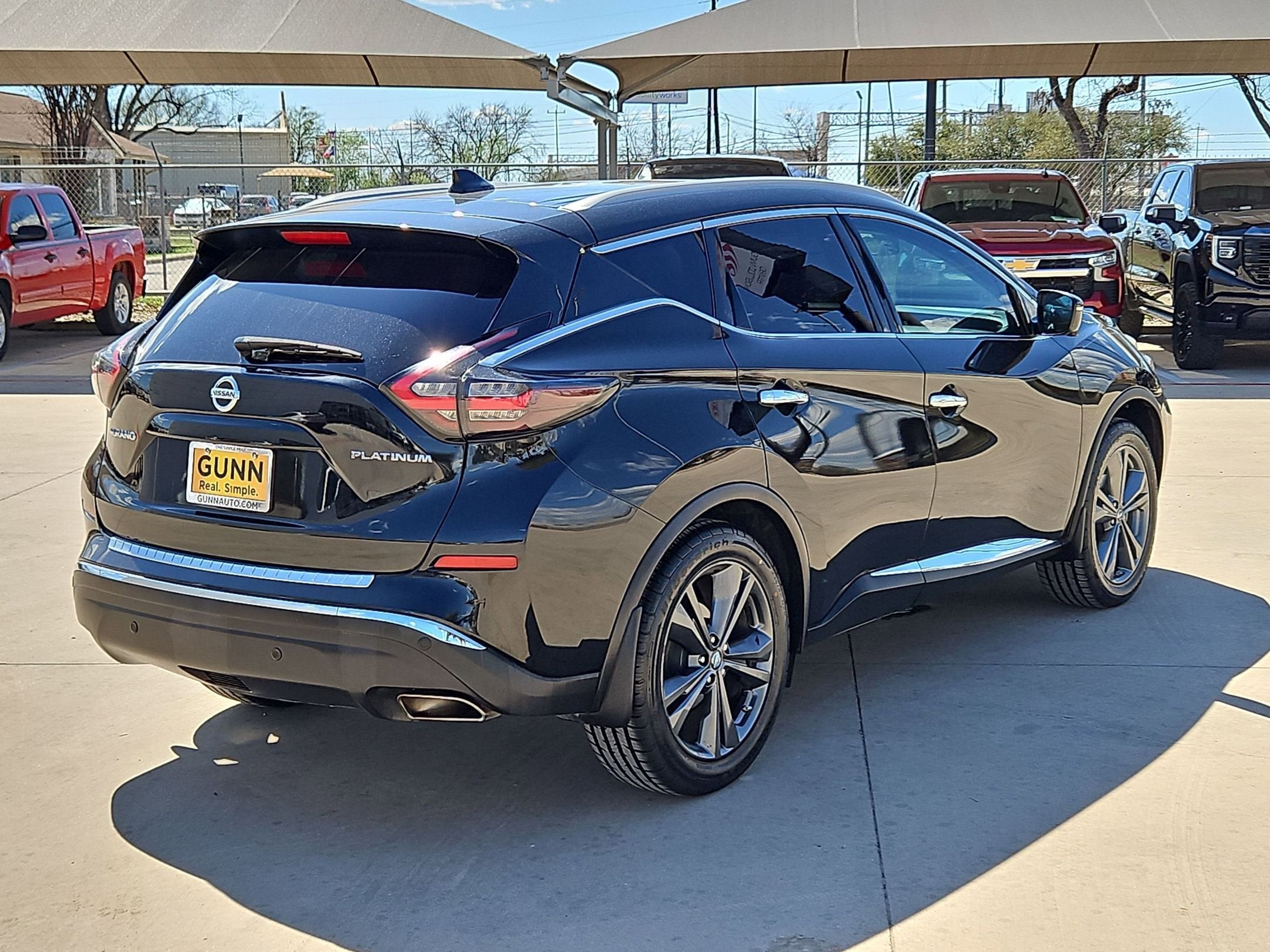 2019 Nissan Murano Platinum