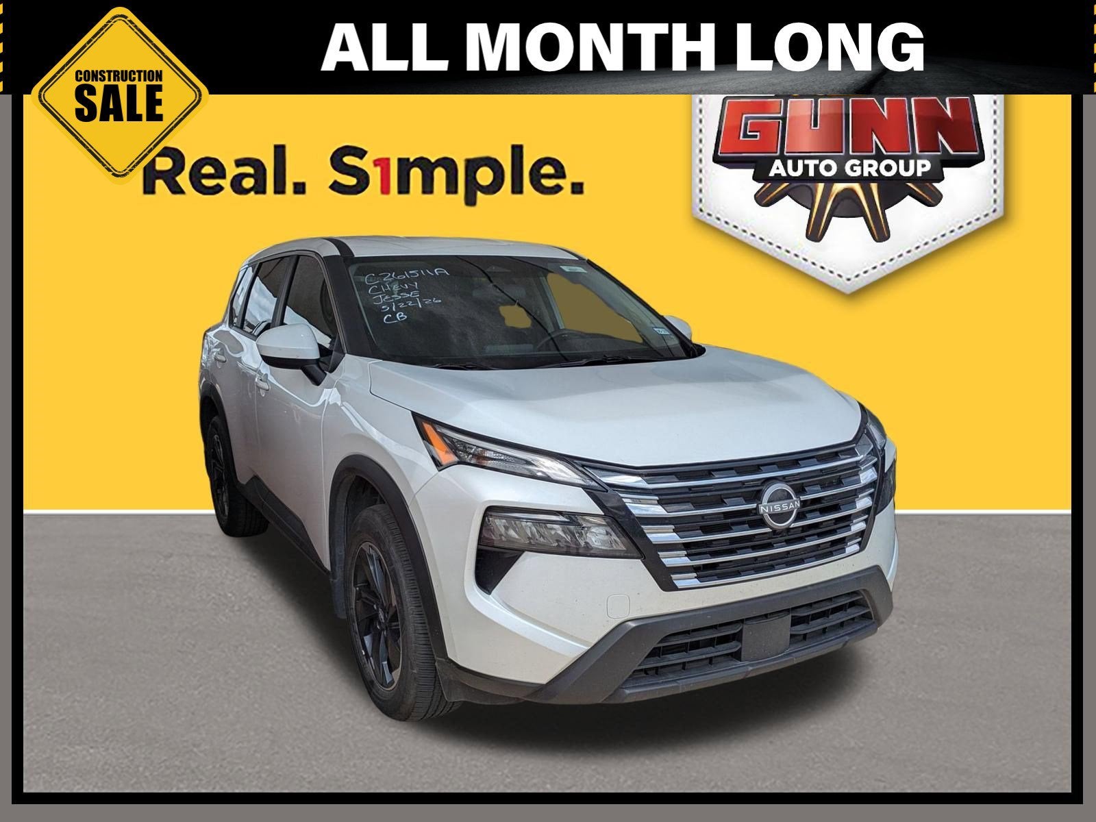 2025 Nissan Rogue SV