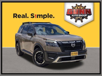 2024 Nissan Pathfinder Rock Creek