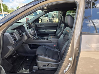 2024 Nissan Pathfinder Rock Creek