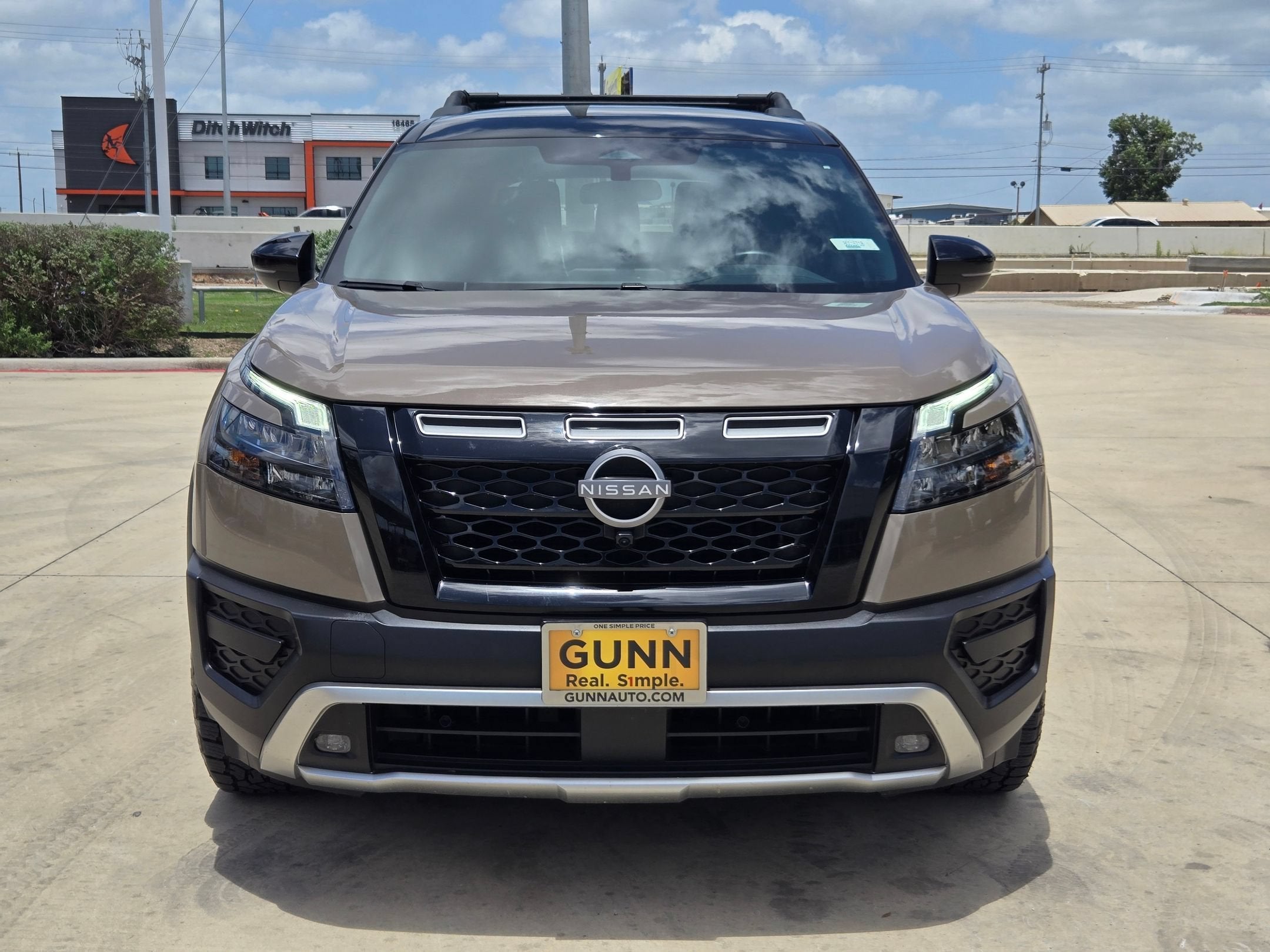 2024 Nissan Pathfinder Rock Creek