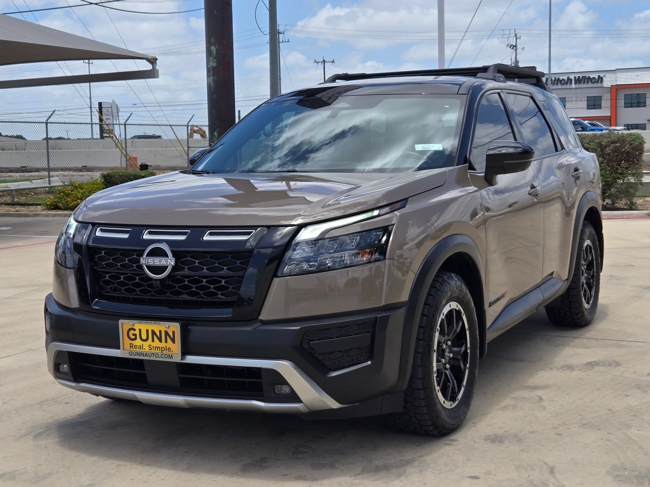 2024 Nissan Pathfinder Rock Creek