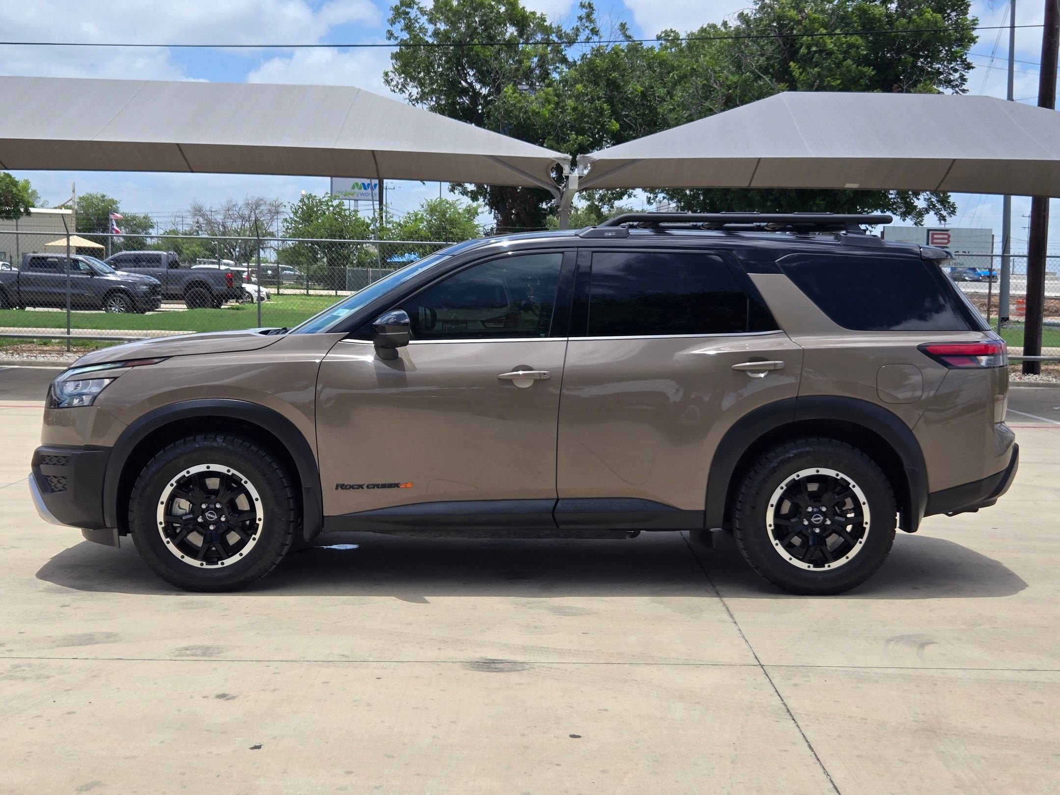 2024 Nissan Pathfinder Rock Creek