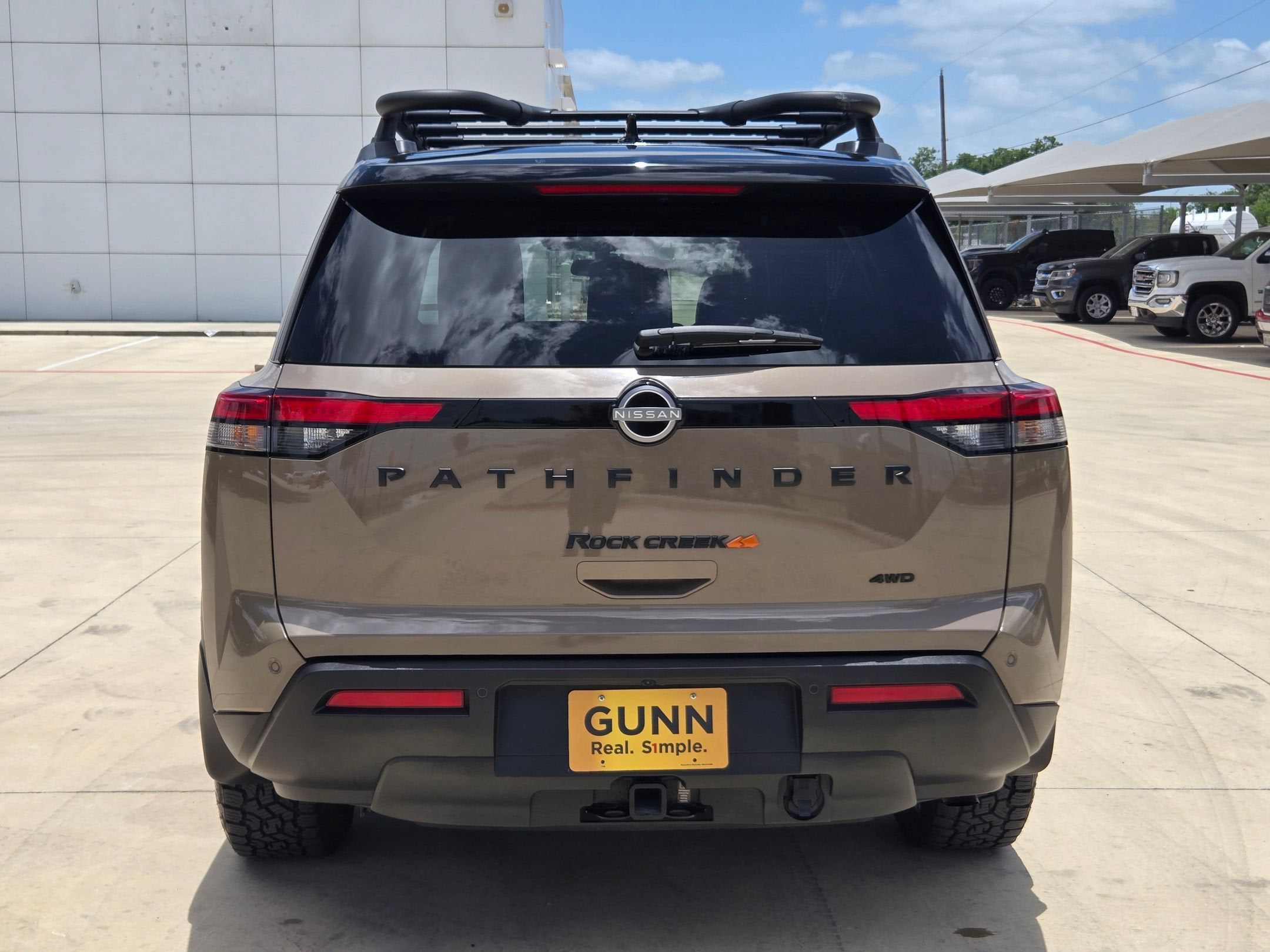 2024 Nissan Pathfinder Rock Creek