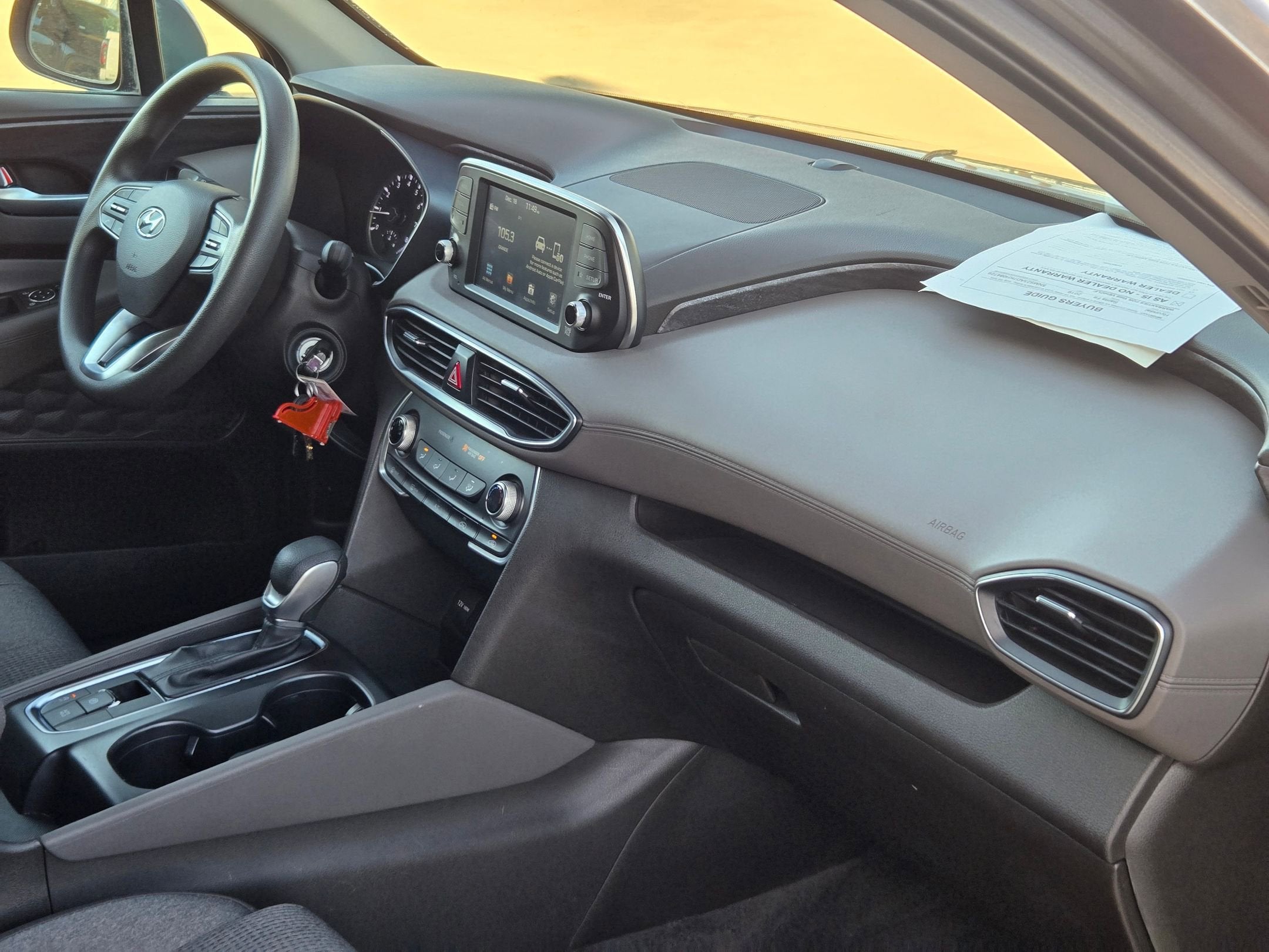 2019 Hyundai Santa Fe SE