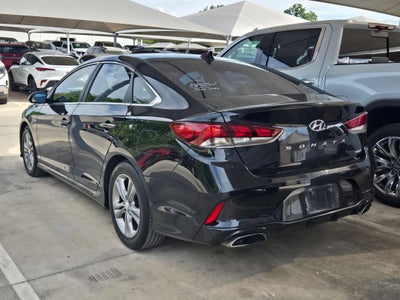 2018 Hyundai Sonata Sport