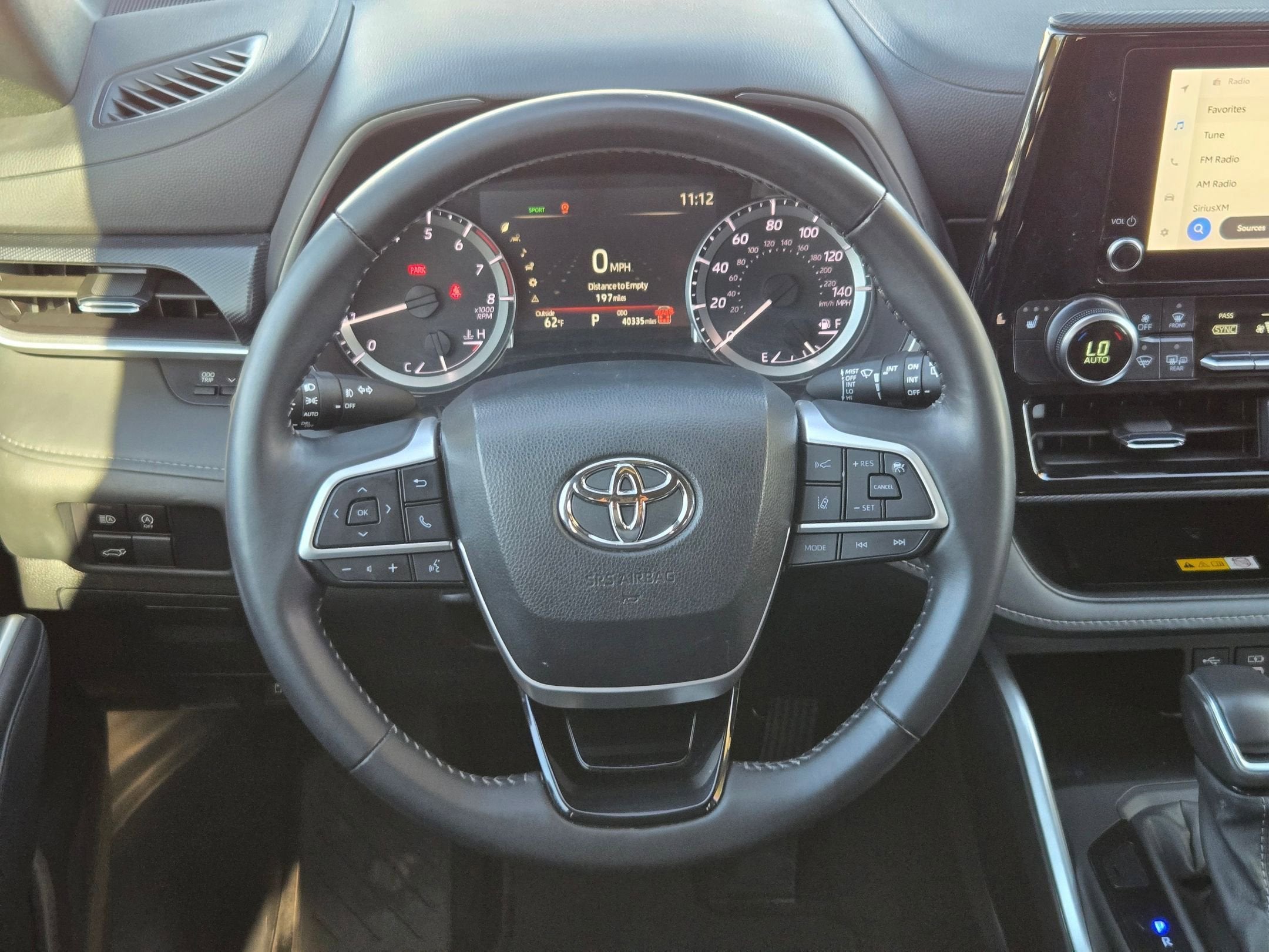 2024 Toyota Highlander XSE