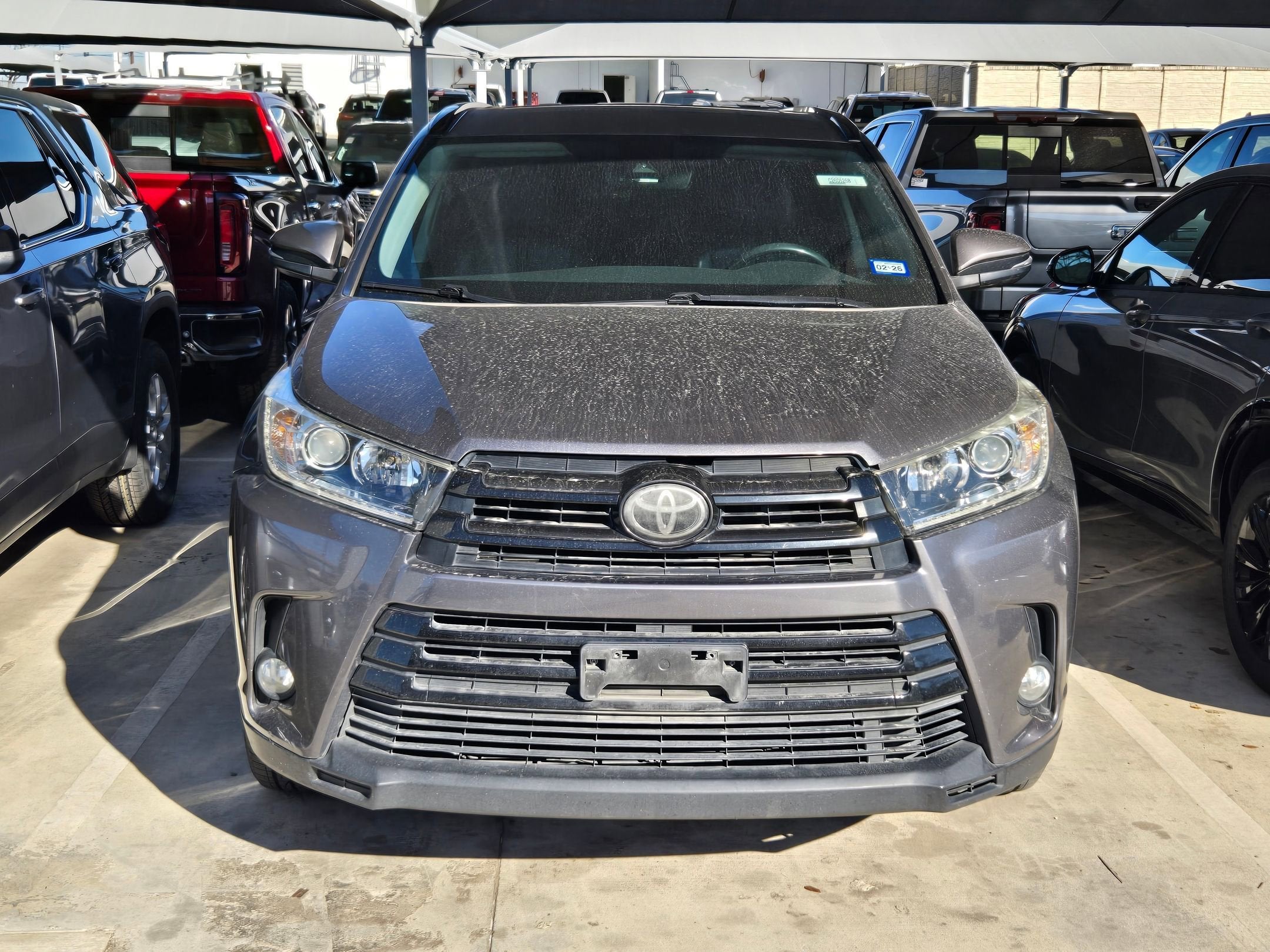 2017 Toyota Highlander SE