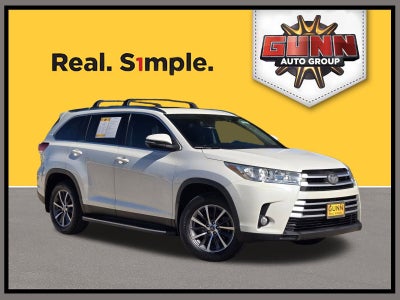 2019 Toyota Highlander XLE