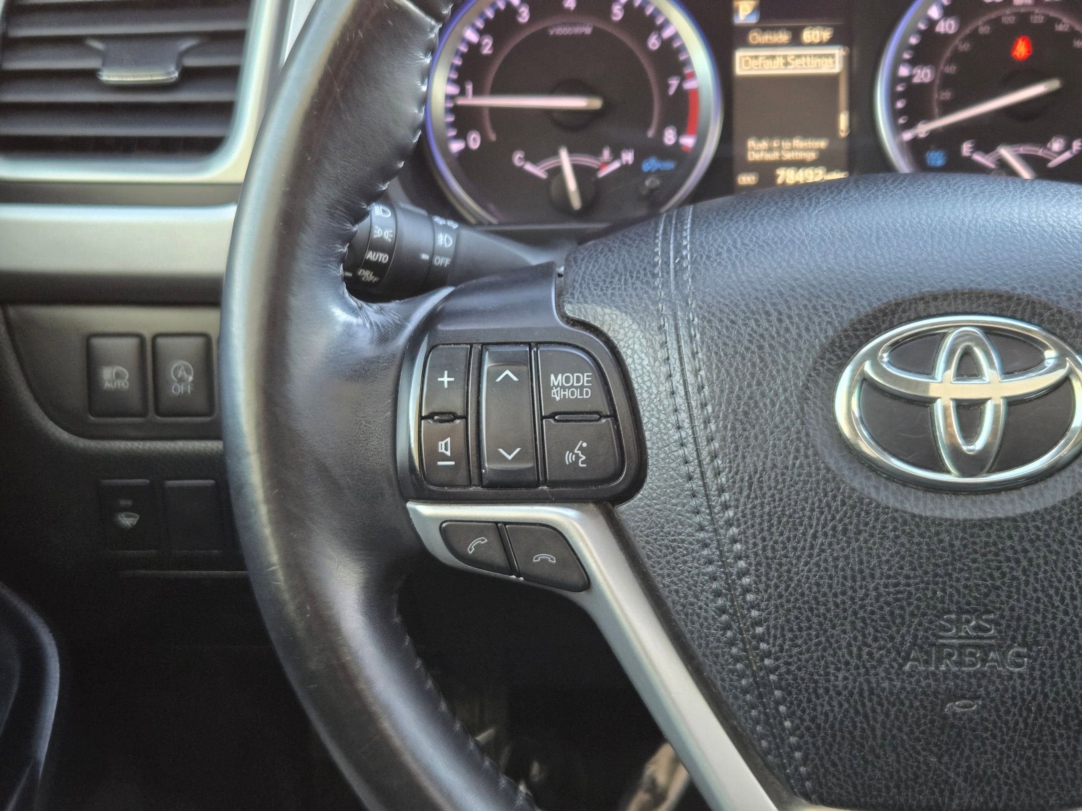 2019 Toyota Highlander XLE