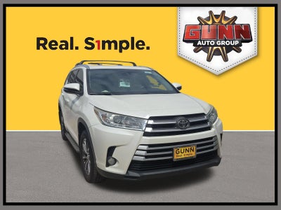 2018 Toyota Highlander XLE
