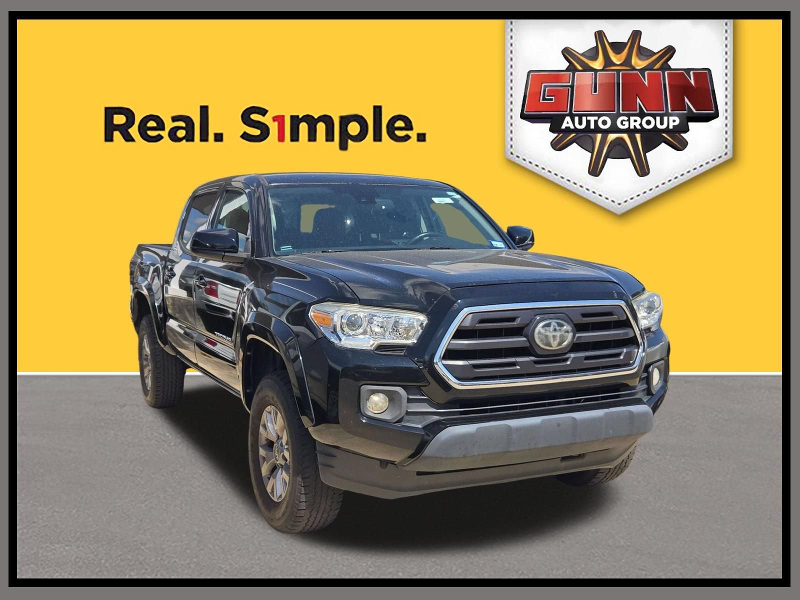 2019 Toyota Tacoma 4WD SR5