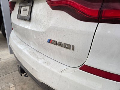 2019 BMW X3 M40i