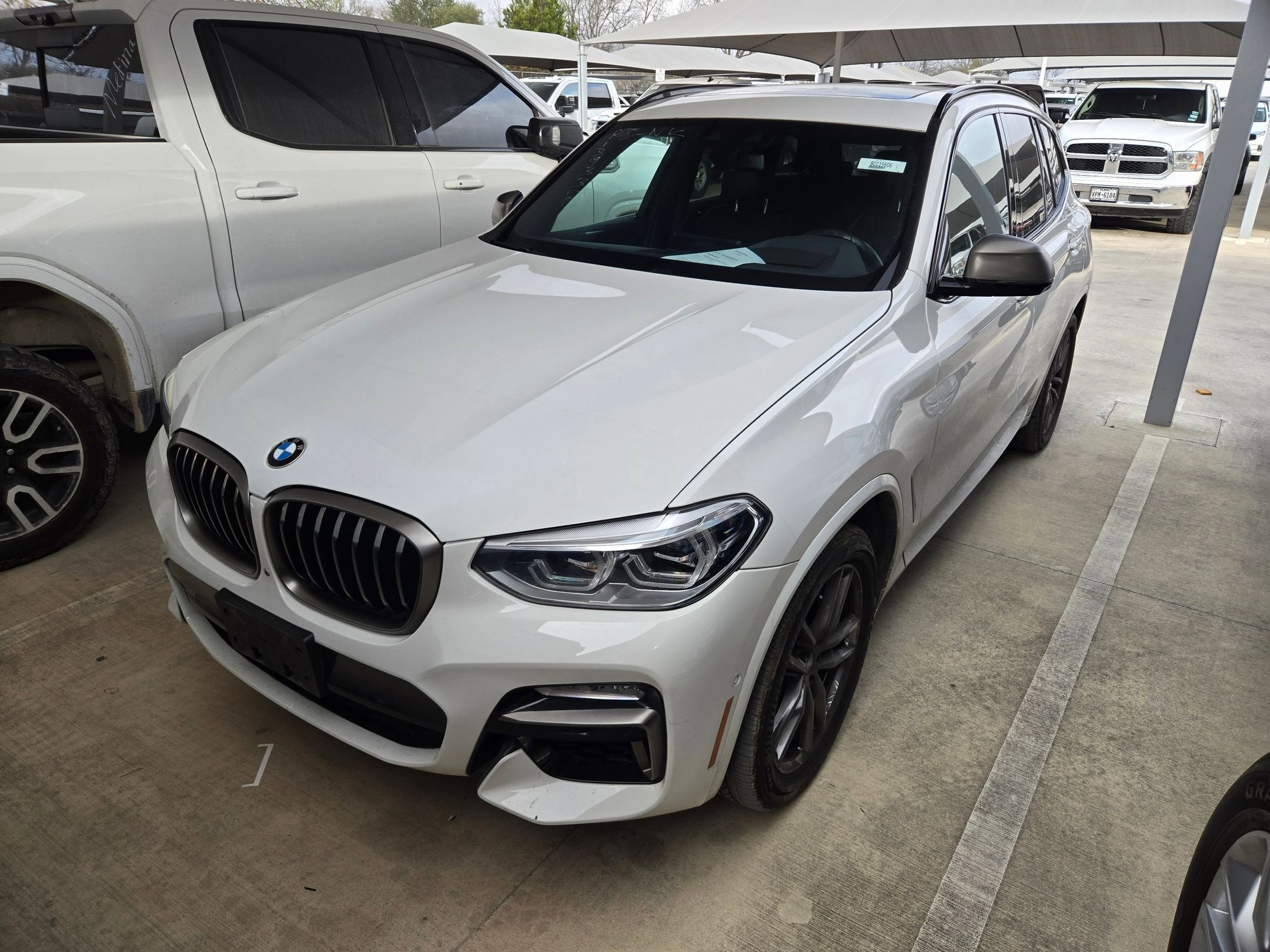 2019 BMW X3 M40i