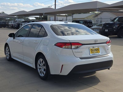 2025 Toyota Corolla LE
