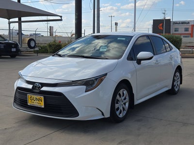 2025 Toyota Corolla LE