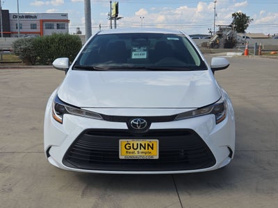 2025 Toyota Corolla LE