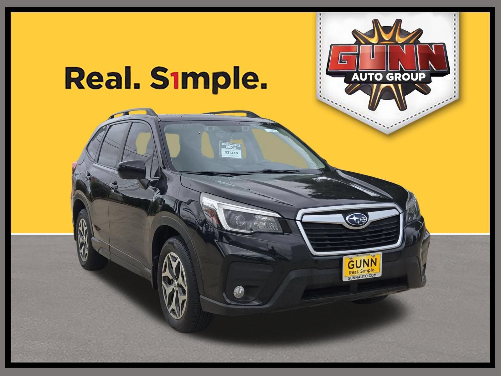 2021 Subaru Forester Premium