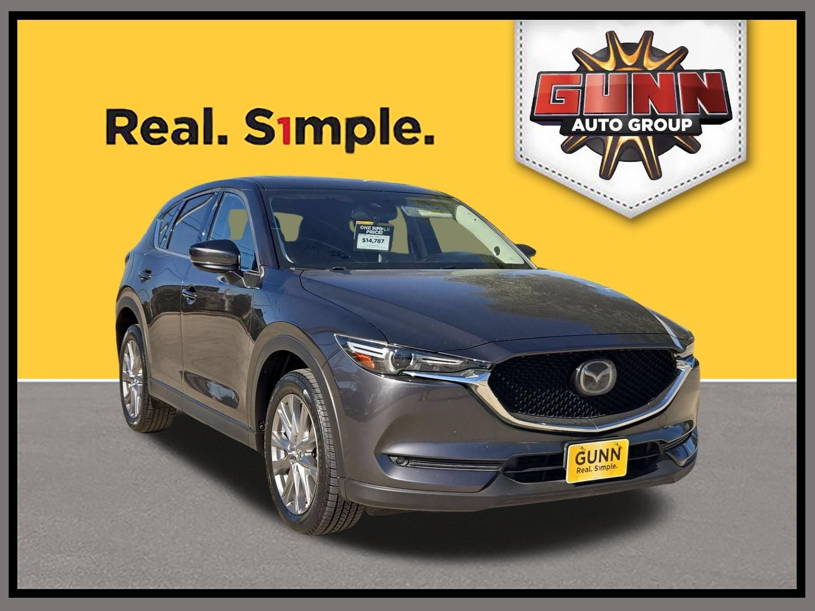 2019 Mazda Mazda CX-5 Grand Touring