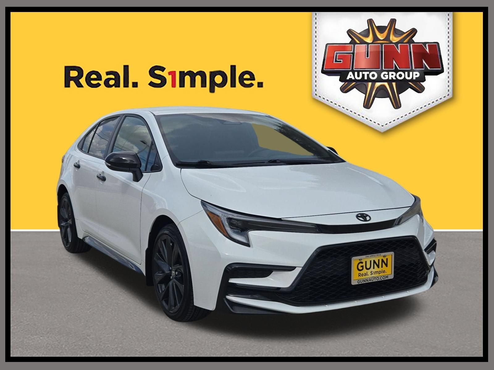 2025 Toyota Corolla SE