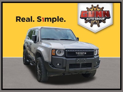 2025 Toyota Land Cruiser 4WD