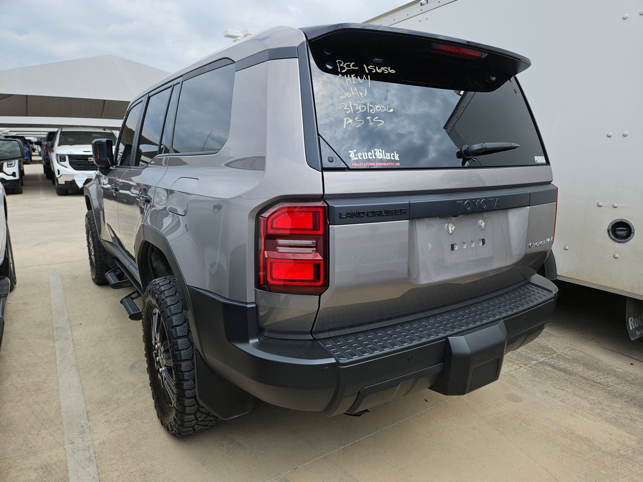 2025 Toyota Land Cruiser 4WD