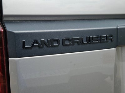 2025 Toyota Land Cruiser 4WD