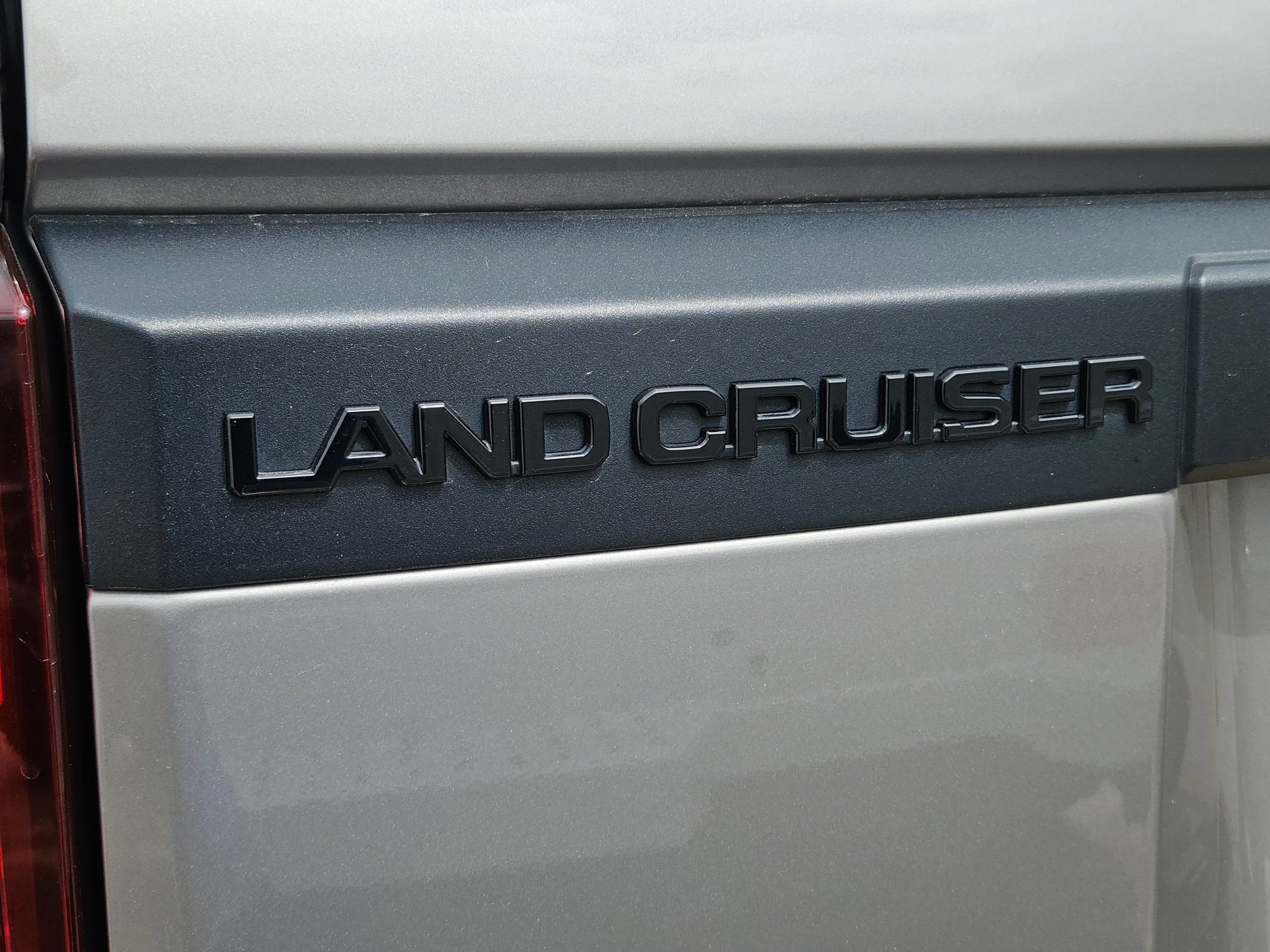 2025 Toyota Land Cruiser 4WD
