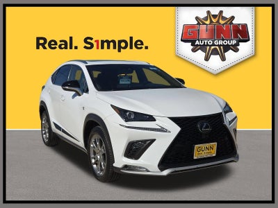 2019 Lexus NX F SPORT