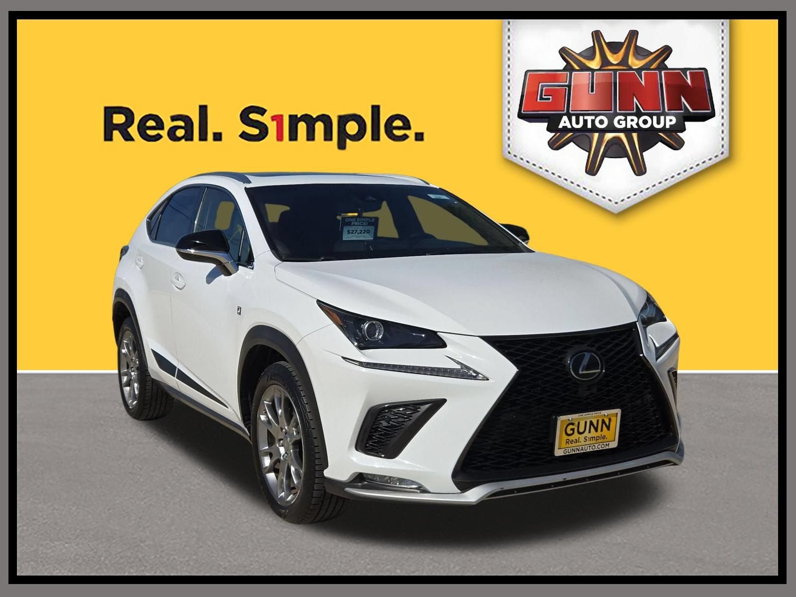 2019 Lexus NX F SPORT