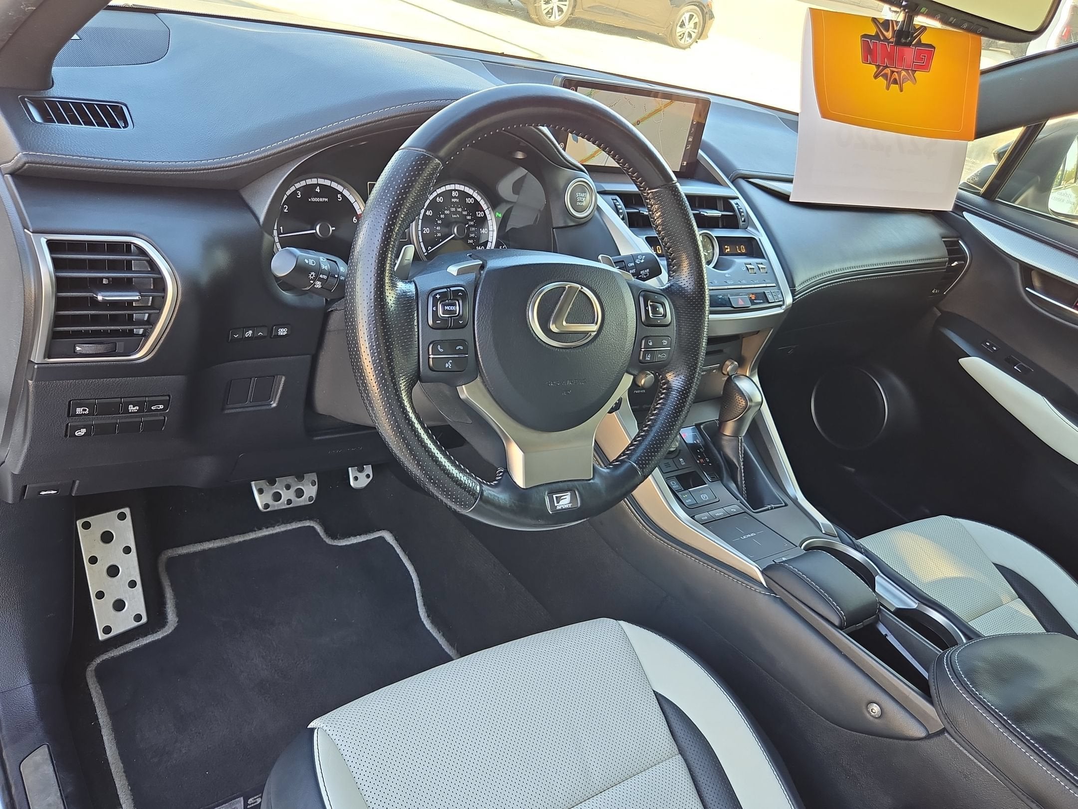 2019 Lexus NX F SPORT