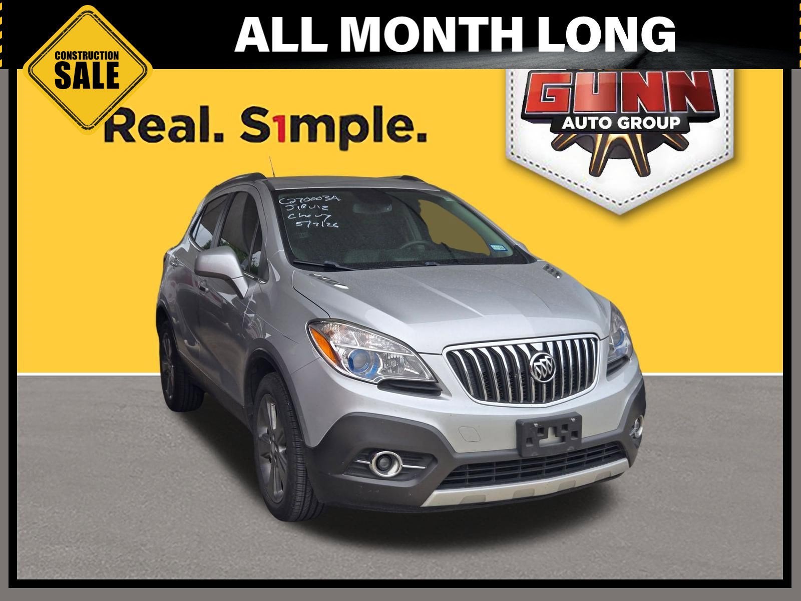 2013 Buick Encore Convenience
