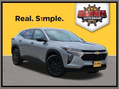 2024 Chevrolet Trax LS