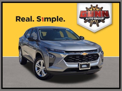 2025 Chevrolet Trax LS